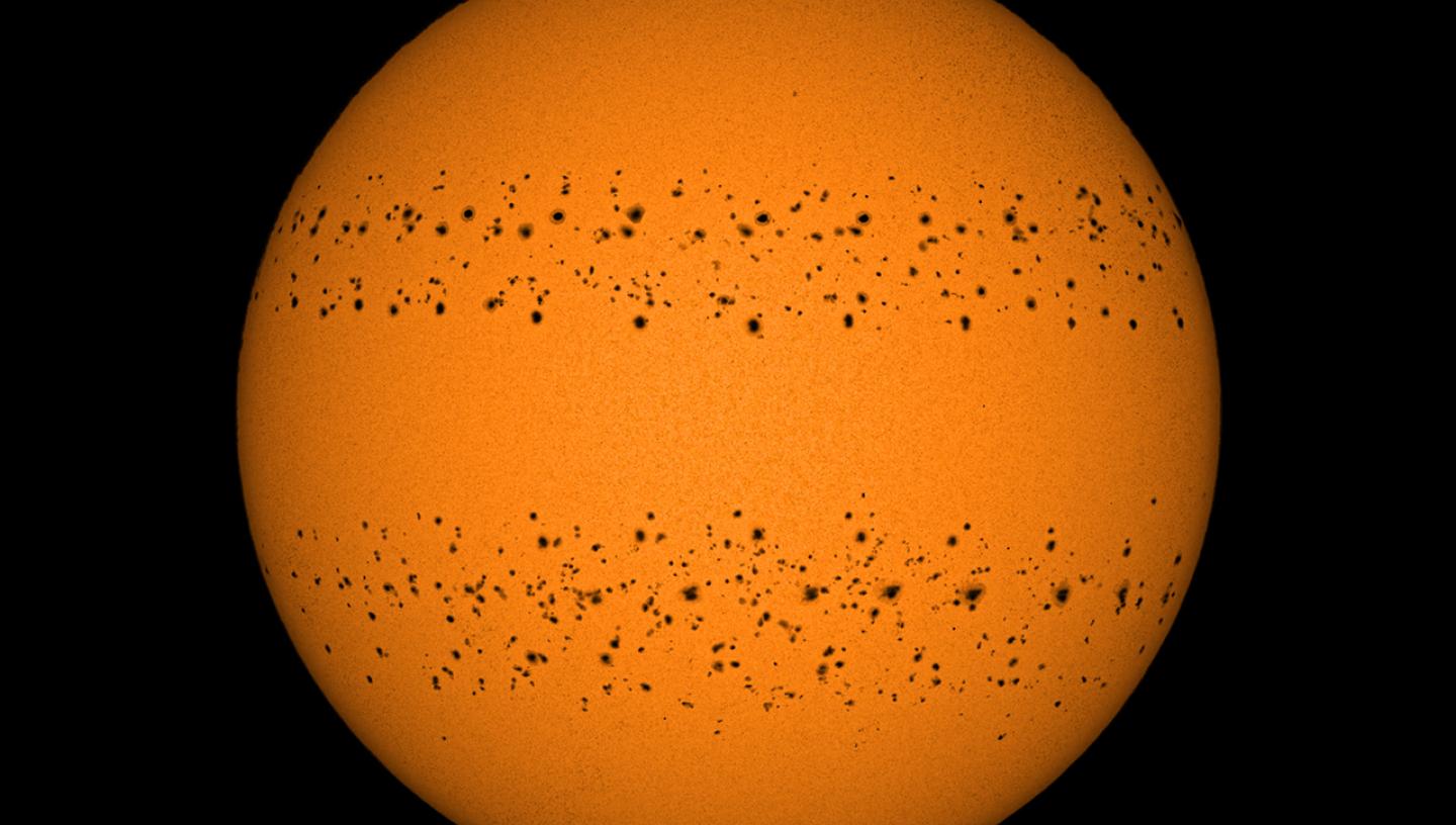 What are sunspots? Dark patches of the Sun explained